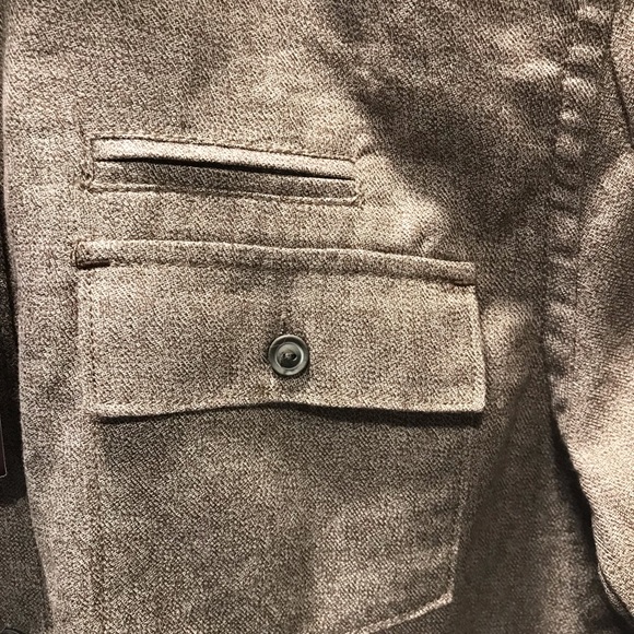 NEW ! Black Brown 1826 Men’s Dress Shirt - Size Small - Picture 3 of 4